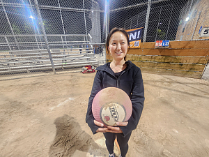 Player Of The Game: Megan C