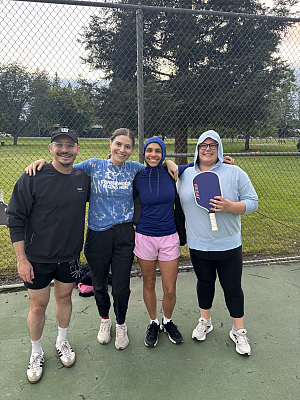 Xoso pickleball players