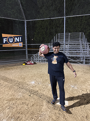 Player Of The Game: luis o