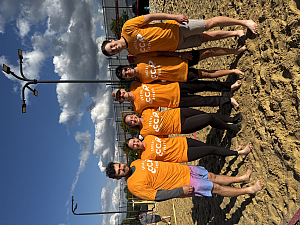 Let There Be Sets Team Photo