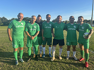 Winning Team Photo