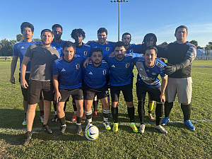 Winning Team Photo