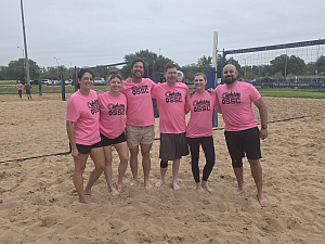 Calm Yo Tips Team Photo