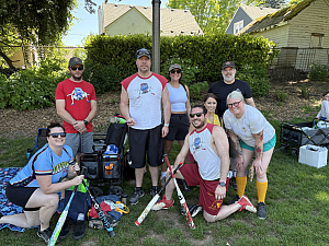 Pabst Smear Team Photo