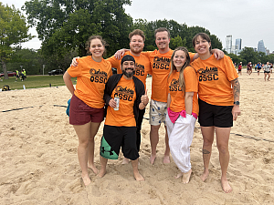 The Beaches Team Photo
