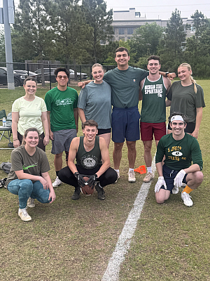 Kiss My Pass Team Photo