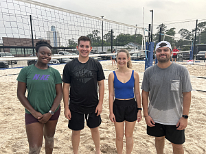 Volley Ball-Stars Team Photo