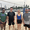 Volley Ball-Stars Team Logo