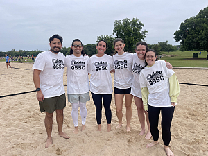 The Sandy Cheeks Team Photo
