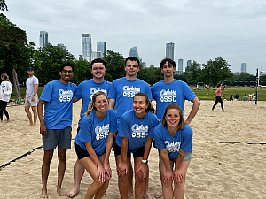Net Gains Team Photo