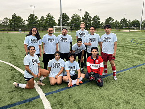 Goal Diggers Team Photo