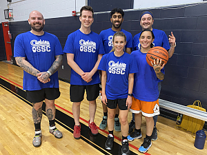 Space Jam 3 Team Photo