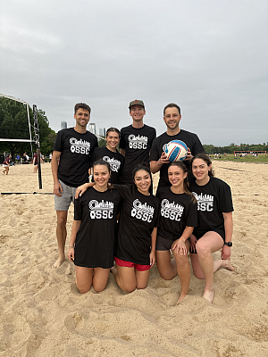 Gold Diggers Team Photo