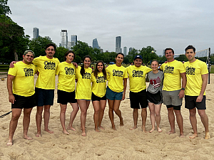 Smack that Ace Team Photo