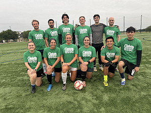Average Joes FC Team Photo