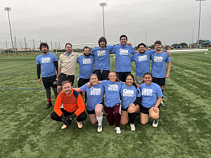 Goalcoholics Anonymous Team Photo