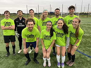 UnAtletico de Austin Team Photo