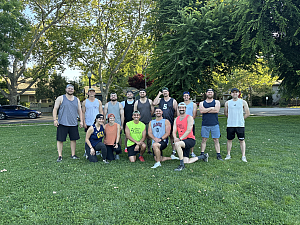 Frisbeers  Team Photo