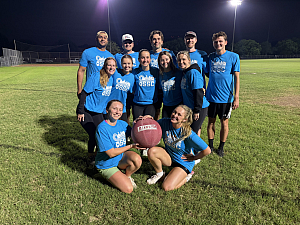 Ball busters Team Photo