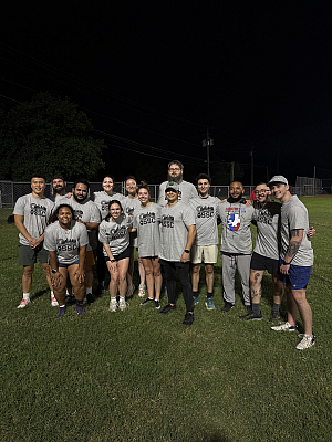 2 Legit 2 Kick Team Photo