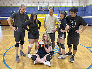 Nothing Butt Net Team Photo