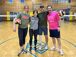 Quicker Setter Uppers Team Photo