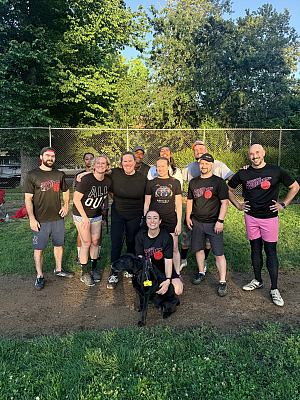 Multiple Scoregasms 🫦 Team Photo