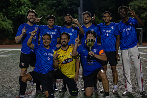 FC K-Atlanta Team Photo