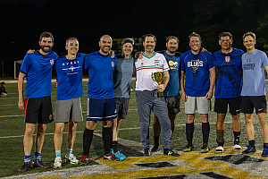 Coffin Floppers Team Photo