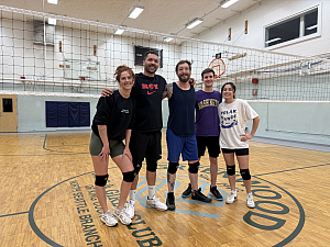 Oops! I hit it Again Team Photo