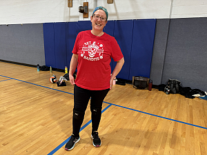 Player Of The Game: Erin C