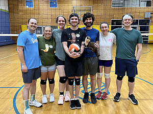 A Space Otterssey Team Photo