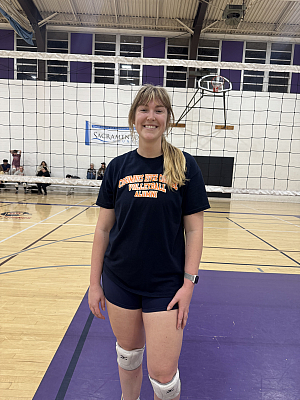 Player Of The Game: Hannah S