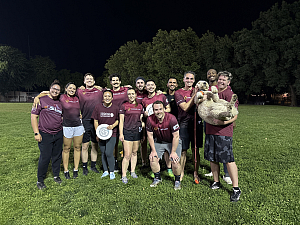 Winning Team Photo