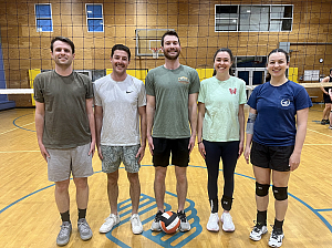 Cheese Sticks Team Photo
