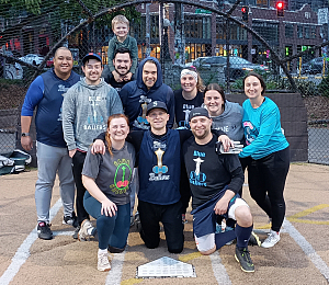 Blue Ballers Team Photo