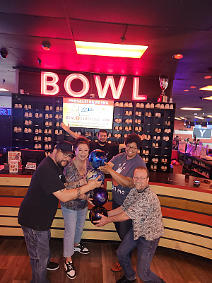 Spare Me! Team Photo