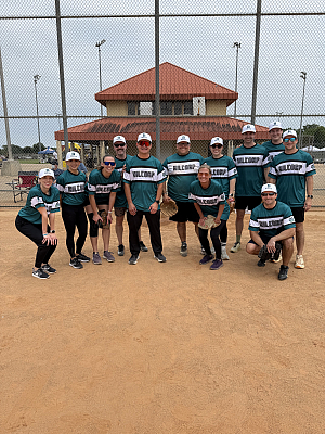 Winning Team Photo