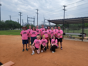 Runs N Roses Team Photo