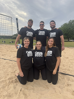 Shans clams  Team Photo