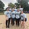 Milk Truck Volleyball Team Logo