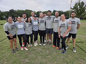 Rubber Busters Team Photo
