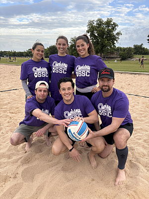 Spike Wazowski Team Photo