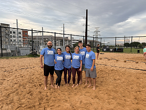 Ball Me, Maybe Team Photo