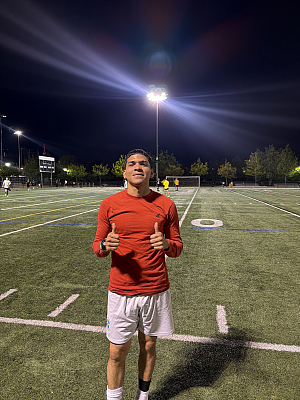 Player Of The Game: Fabian J