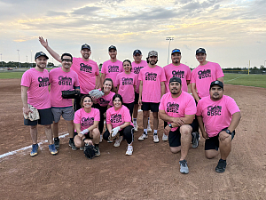 Inglorious Batters Team Photo