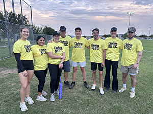 Homerun Simpsons Team Photo