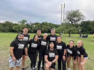 Kickelback Team Photo