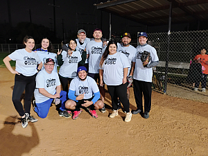Bat Intentions Team Photo