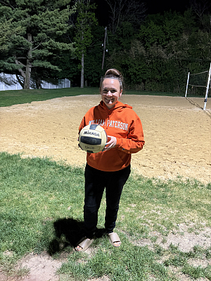 Player Of The Game: Kristina O